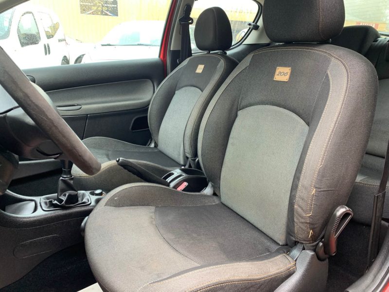PEUGEOT 206 URBAN 1.4E 2008