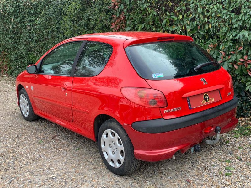 PEUGEOT 206 URBAN 1.4E 2008