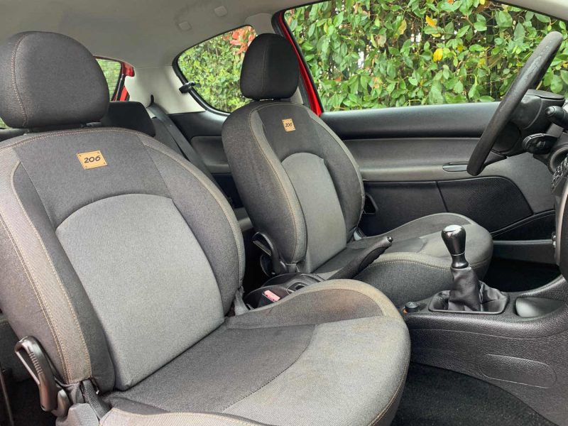 PEUGEOT 206 URBAN 1.4E 2008