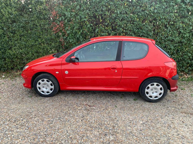 PEUGEOT 206 URBAN 1.4E 2008