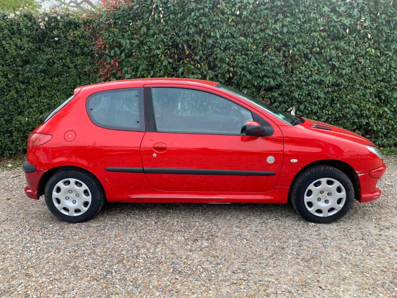 PEUGEOT 206 URBAN 1.4E 2008