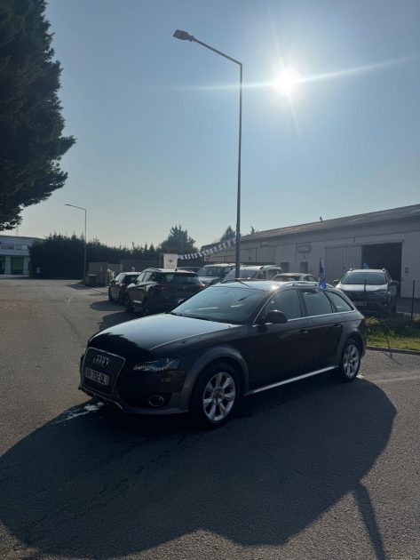 AUDI A4 ALLROAD 2.0 TDI 143 AMBIENTE QUATTRO 2010