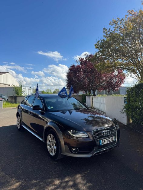 AUDI A4 ALLROAD 2.0 TDI 143 AMBIENTE QUATTRO 2010