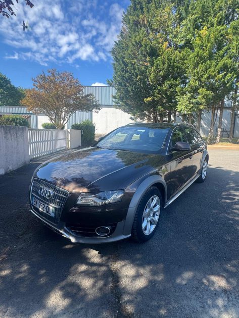 AUDI A4 ALLROAD 2.0 TDI 143 AMBIENTE QUATTRO 2010