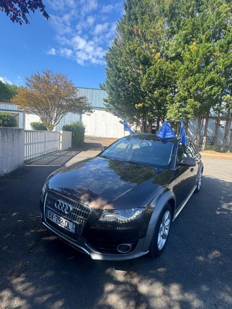 AUDI A4 ALLROAD 2.0 TDI 143 AMBIENTE QUATTRO 2010