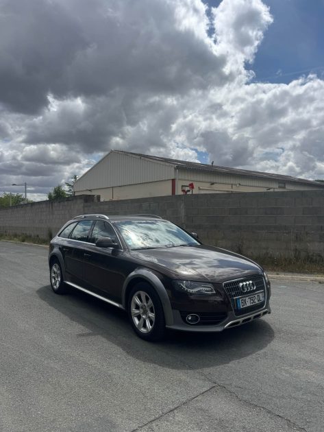 AUDI A4 ALLROAD 2.0 TDI 143 AMBIENTE QUATTRO 2010