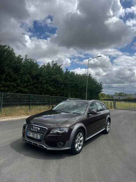 AUDI A4 ALLROAD 2.0 TDI 143 AMBIENTE QUATTRO 2010