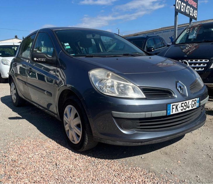 Renault Clio 3 1.4i 98 Ch Garantie