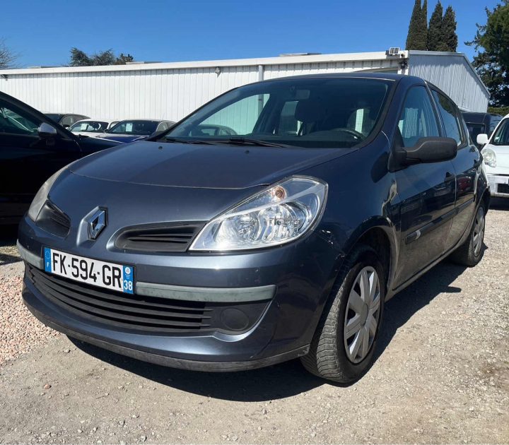 Renault Clio 3 1.4i 98 Ch Garantie