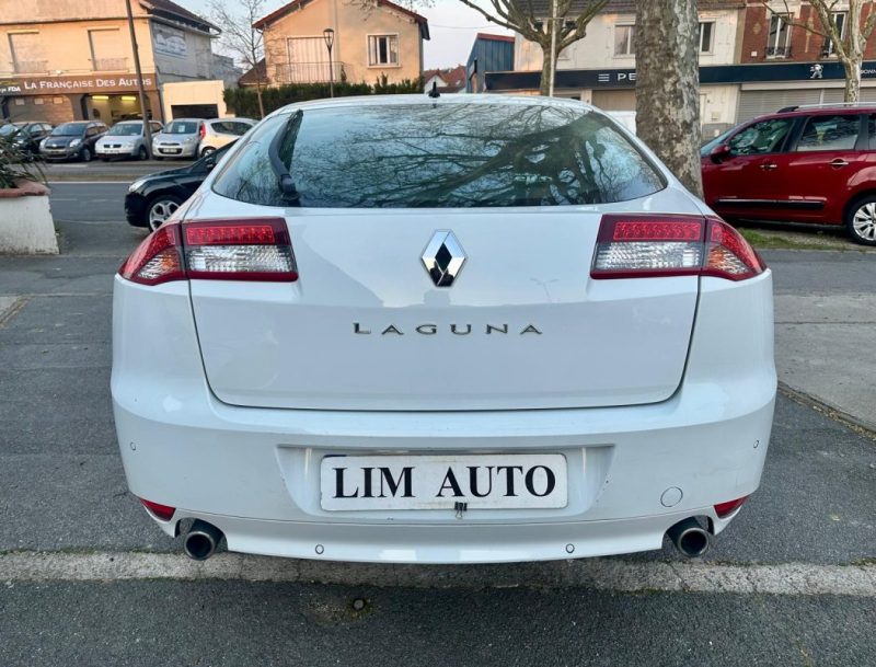 RENAULT LAGUNA 2.0 DCI 175 BOSE EDITION BA 