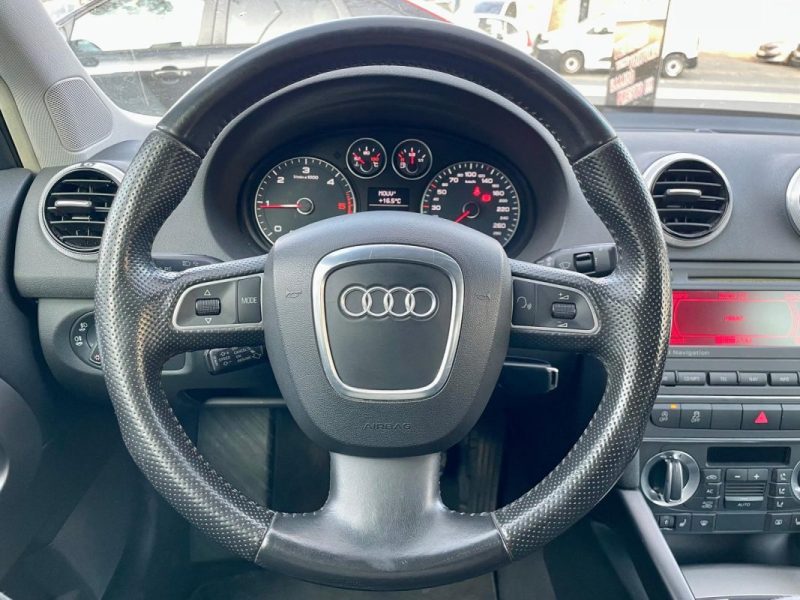 AUDI A3 2.0 TDI 140 AMBITION 