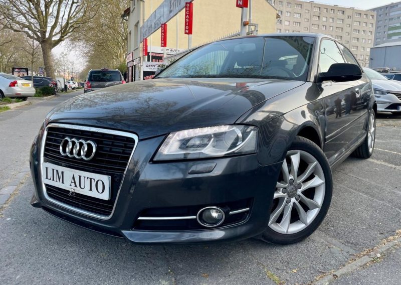 AUDI A3 2.0 TDI 140 AMBITION 