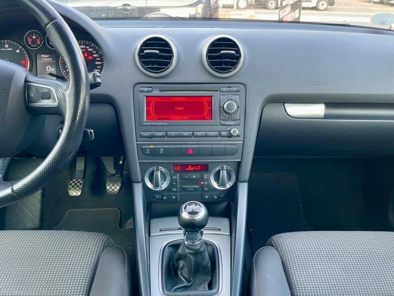AUDI A3 2.0 TDI 140 AMBITION 