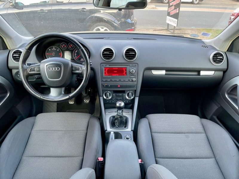 AUDI A3 2.0 TDI 140 AMBITION 