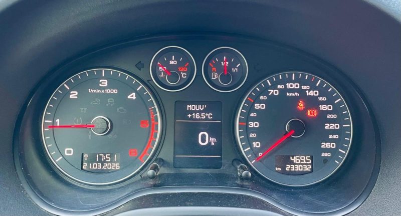 AUDI A3 2.0 TDI 140 AMBITION 