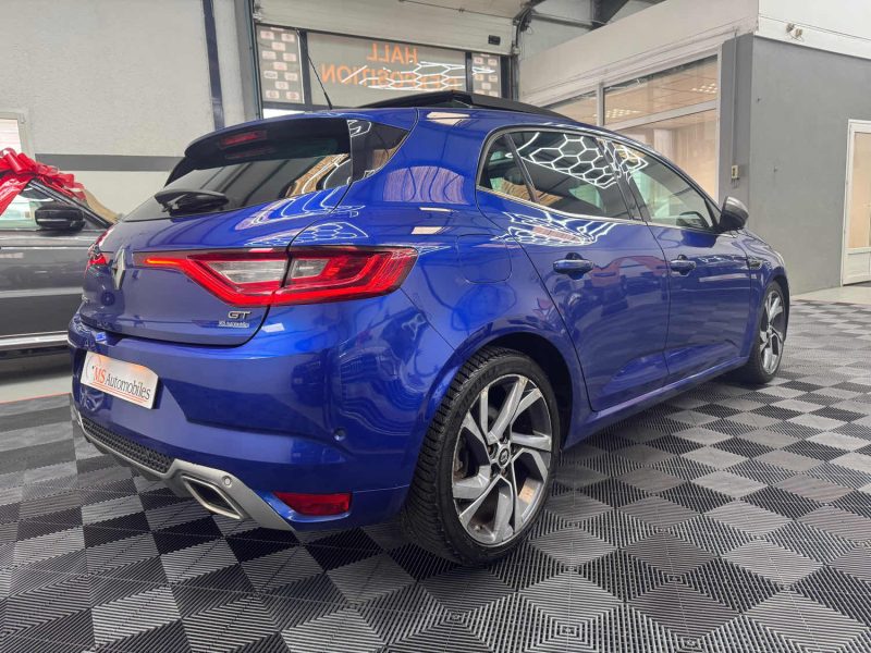 RENAULT MEGANE IV 1.6 TCE 205ch ENERGY GT EDC 4CONTROL GARANTIE 12 MOIS 