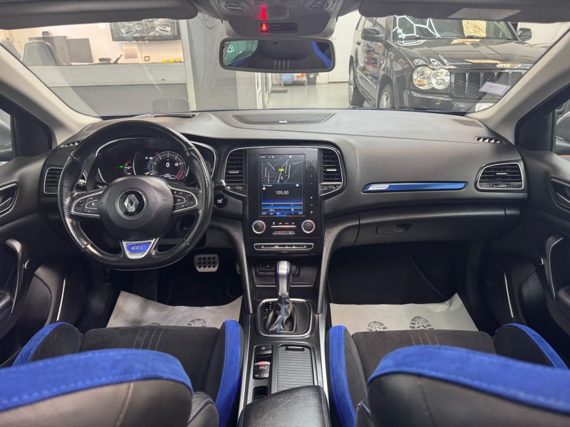 RENAULT MEGANE IV 1.6 TCE 205ch ENERGY GT EDC 4CONTROL GARANTIE 12 MOIS 