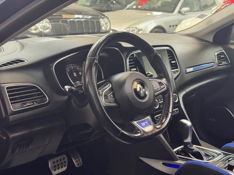RENAULT MEGANE IV 1.6 TCE 205ch ENERGY GT EDC 4CONTROL GARANTIE 12 MOIS 