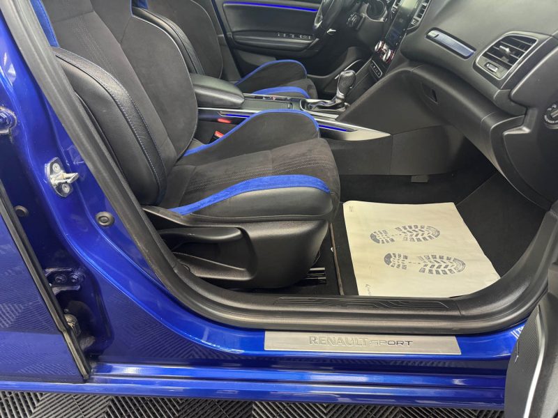 RENAULT MEGANE IV 1.6 TCE 205ch ENERGY GT EDC 4CONTROL GARANTIE 12 MOIS 