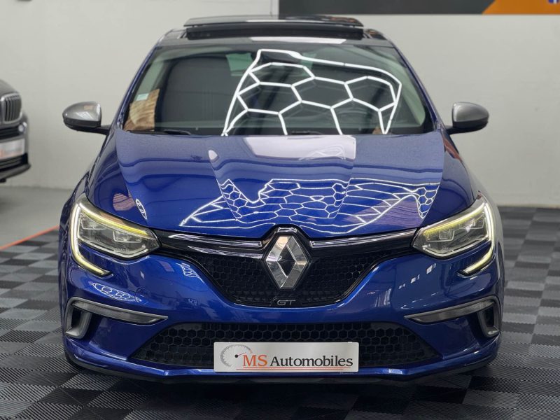 RENAULT MEGANE IV 1.6 TCE 205ch ENERGY GT EDC 4CONTROL GARANTIE 12 MOIS 