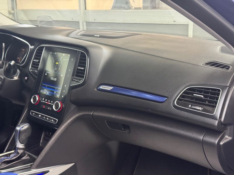 RENAULT MEGANE IV 1.6 TCE 205ch ENERGY GT EDC 4CONTROL GARANTIE 12 MOIS 