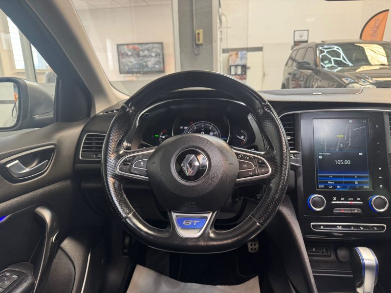 RENAULT MEGANE IV 1.6 TCE 205ch ENERGY GT EDC 4CONTROL GARANTIE 12 MOIS 