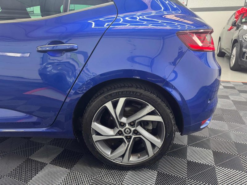 RENAULT MEGANE IV 1.6 TCE 205ch ENERGY GT EDC 4CONTROL GARANTIE 12 MOIS 