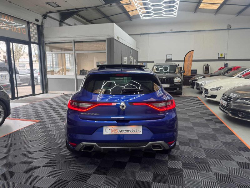 RENAULT MEGANE IV 1.6 TCE 205ch ENERGY GT EDC 4CONTROL GARANTIE 12 MOIS 