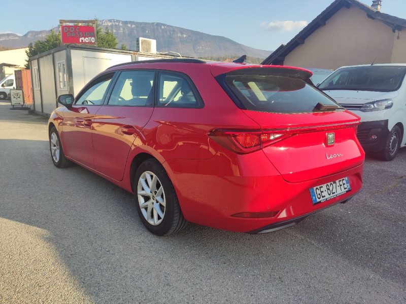 SEAT LEON ST 1.0 ETSI 110 STYLE DSG HYBRIDE GARANTIE 6 MOIS 2022