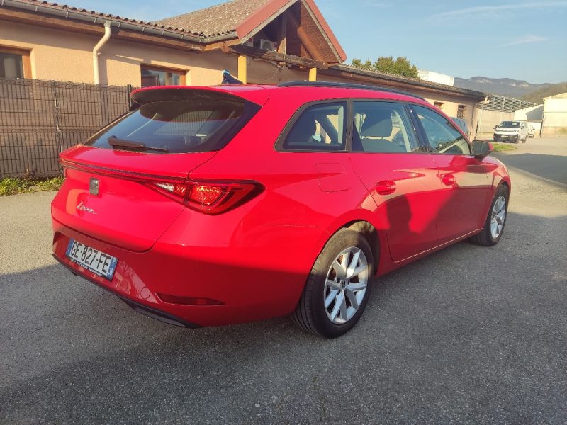SEAT LEON ST 1.0 ETSI 110 STYLE DSG HYBRIDE GARANTIE 6 MOIS 2022