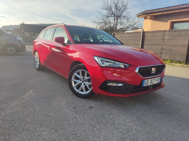 SEAT LEON ST 1.0 ETSI 110 STYLE DSG HYBRIDE GARANTIE 6 MOIS 2022
