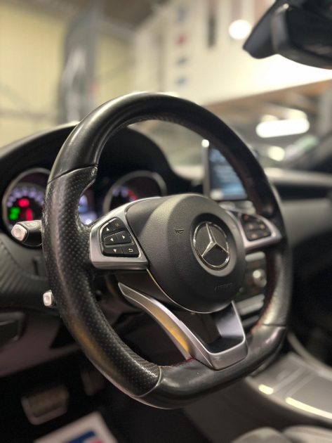 MAGNIFIQUE MERCEDES CLASSE A 200 AMG 156 CH (TOIT OUVRANT PANORAMIQUE, APPLE CARPLAY)⭐️⭐️⭐️⭐️⭐️