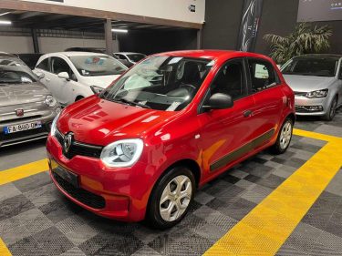 RENAULT TWINGOIII 1.0 SCE 65CH (FEUX DE JOUR LED, 4 PNEUS NEUFS)⭐️⭐️⭐️⭐️⭐️