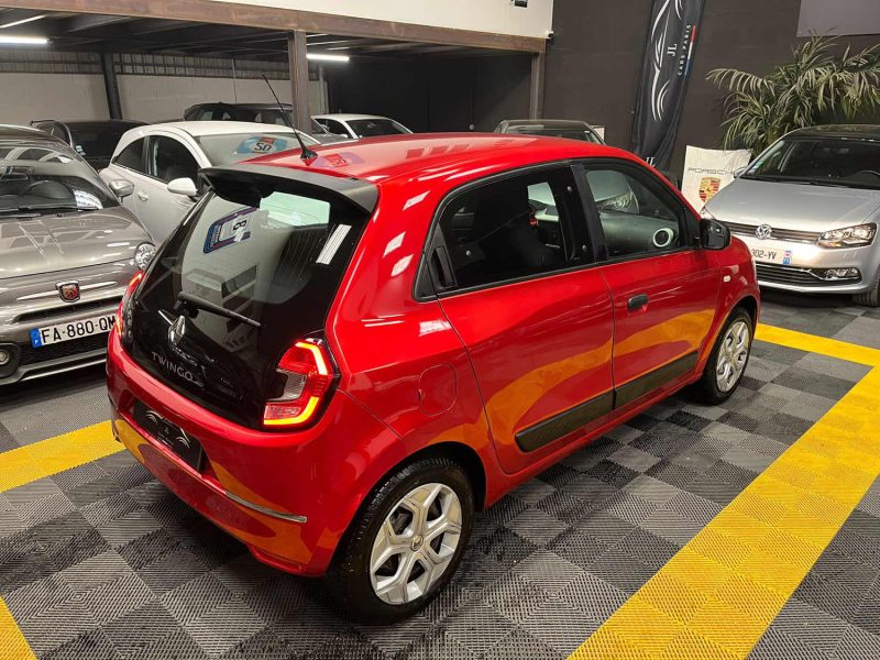 RENAULT TWINGOIII 1.0 SCE 65CH (FEUX DE JOUR LED, 4 PNEUS NEUFS)⭐️⭐️⭐️⭐️⭐️