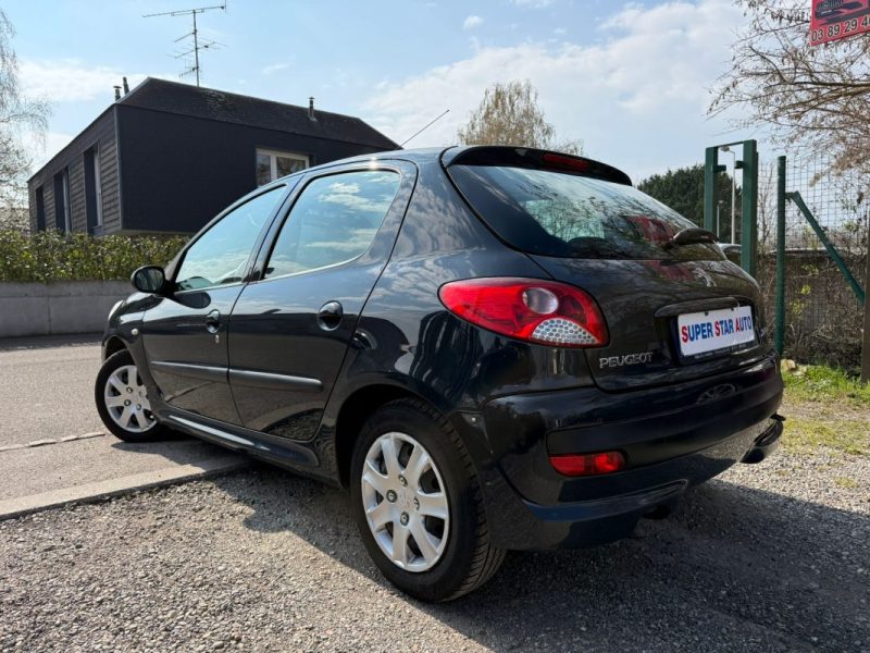 PEUGEOT 206+ 1.4l 75CV PACK TRENDY 5P