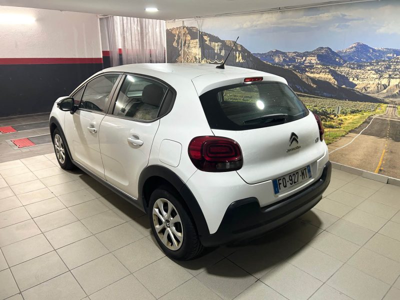 CITROEN C3 2 PLACES 1.5 BLUE HDI 100CH FEEL BUSINESS