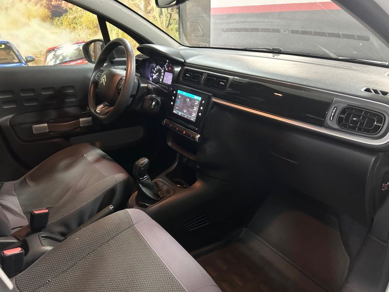 CITROEN C3 2 PLACES 1.5 BLUE HDI 100CH FEEL BUSINESS