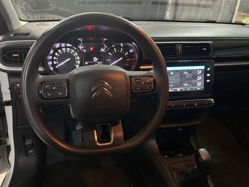 CITROEN C3 2 PLACES 1.5 BLUE HDI 100CH FEEL BUSINESS