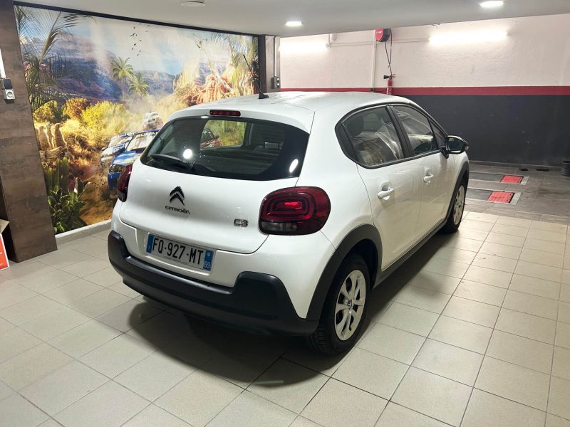 CITROEN C3 2 PLACES 1.5 BLUE HDI 100CH FEEL BUSINESS