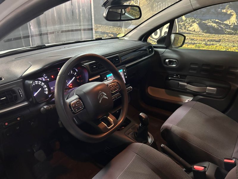 CITROEN C3 2 PLACES 1.5 BLUE HDI 100CH FEEL BUSINESS
