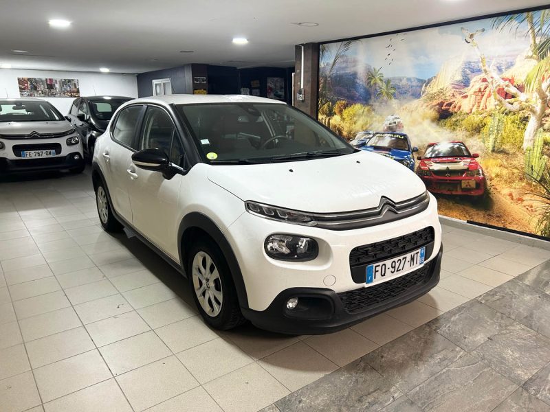 CITROEN C3 2 PLACES 1.5 BLUE HDI 100CH FEEL BUSINESS