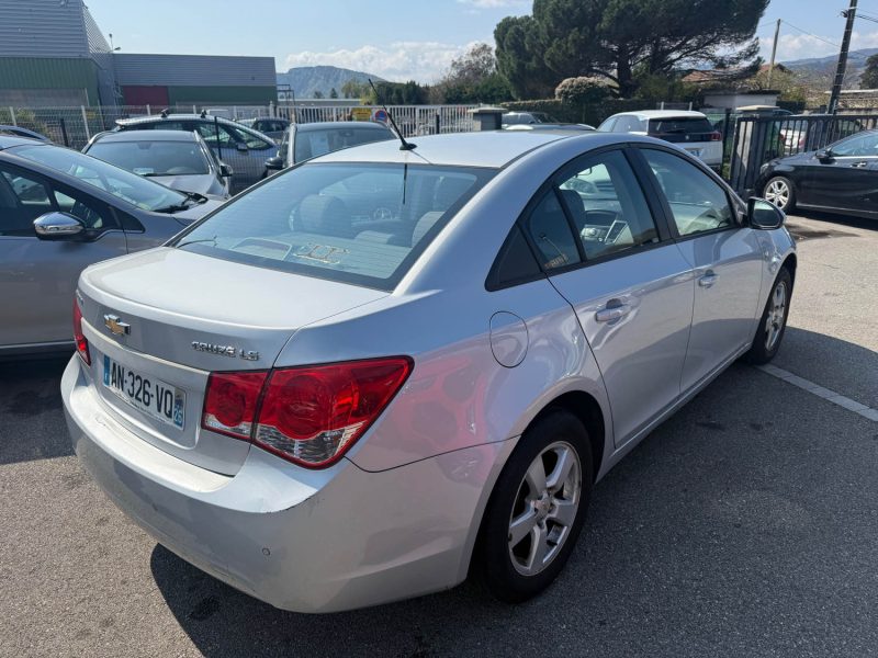 CHEVROLET CRUZE 1.6 16V 113CH BERLINE GARANTIE