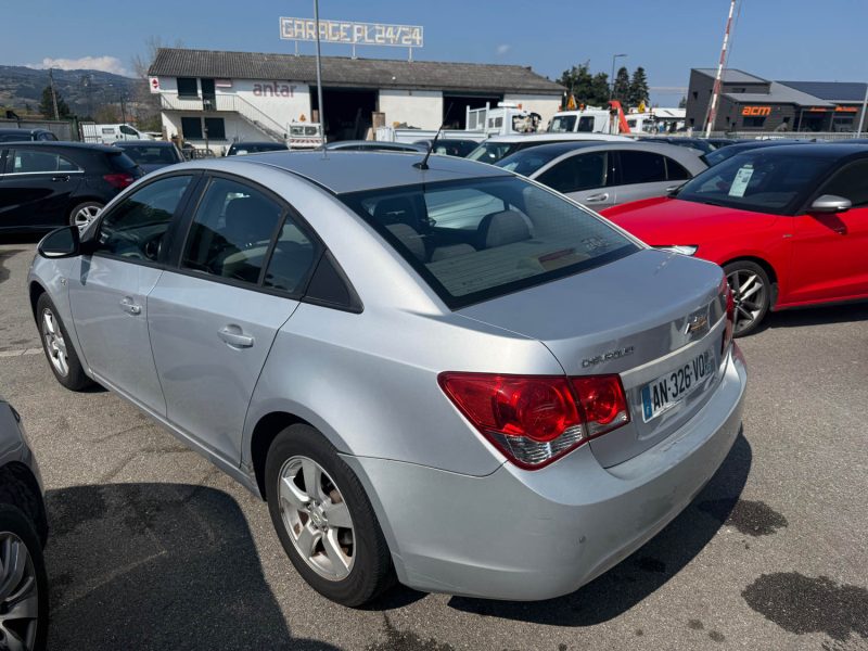 CHEVROLET CRUZE 1.6 16V 113CH BERLINE GARANTIE