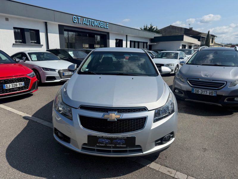 CHEVROLET CRUZE 1.6 16V 113CH BERLINE GARANTIE