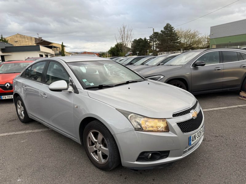 CHEVROLET CRUZE 1.6 16V 113CH BERLINE GARANTIE