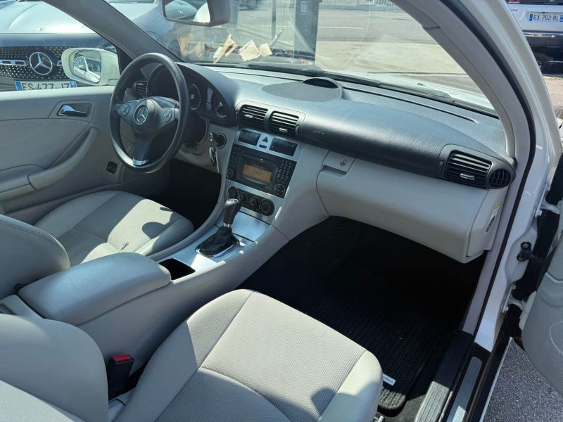MERCEDES CLASSE COUPE C CLC 180 KOMPRESSOR 143CH BVA GARANTIE