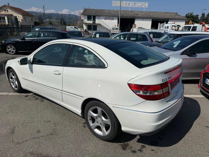 MERCEDES CLASSE COUPE C CLC 180 KOMPRESSOR 143CH BVA GARANTIE