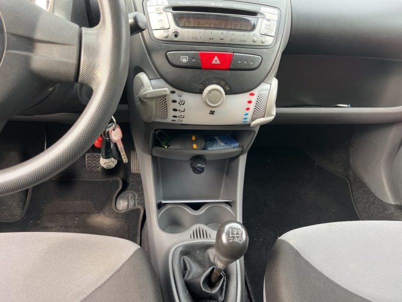 CITROEN C1 1.0 L 68 ch 