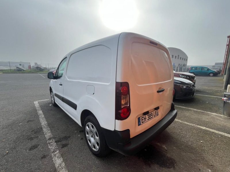 PEUGEOT PARTNER 1.6 BLUEHDI 75CH ACCESS 4CV 4P - SUIVI  2016