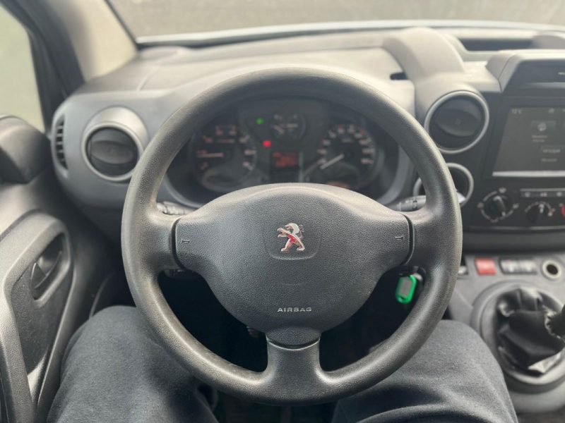 PEUGEOT PARTNER 1.6 BLUEHDI 75CH ACCESS 4CV 4P - SUIVI  2016